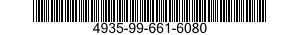 4935-99-661-6080  4935996616080 996616080