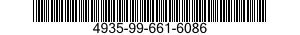 4935-99-661-6086  4935996616086 996616086