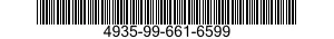 4935-99-661-6599  4935996616599 996616599