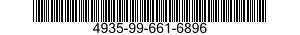 4935-99-661-6896  4935996616896 996616896
