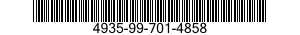 4935-99-701-4858 REFERENCE SHEET 4935997014858 997014858
