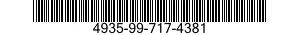 4935-99-717-4381  4935997174381 997174381