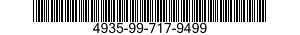 4935-99-717-9499 BRACKET,PANEL 4935997179499 997179499