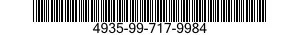 4935-99-717-9984  4935997179984 997179984