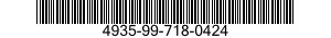 4935-99-718-0424 HANDLE, PRINTED CIR 4935997180424 997180424
