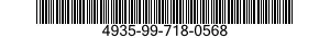 4935-99-718-0568  4935997180568 997180568