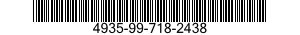 4935-99-718-2438  4935997182438 997182438