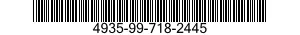 4935-99-718-2445  4935997182445 997182445