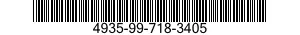 4935-99-718-3405  4935997183405 997183405