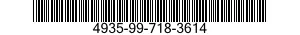 4935-99-718-3614  4935997183614 997183614
