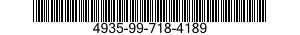 4935-99-718-4189  4935997184189 997184189