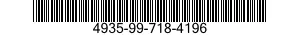 4935-99-718-4196  4935997184196 997184196