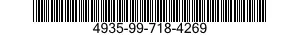 4935-99-718-4269  4935997184269 997184269