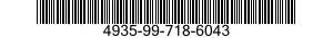 4935-99-718-6043  4935997186043 997186043