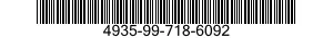 4935-99-718-6092  4935997186092 997186092