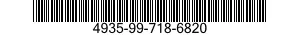 4935-99-718-6820  4935997186820 997186820