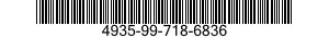 4935-99-718-6836  4935997186836 997186836