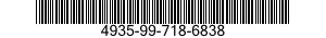 4935-99-718-6838  4935997186838 997186838