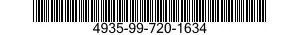 4935-99-720-1634 WIRING HARNESS 4935997201634 997201634