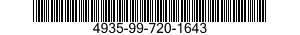 4935-99-720-1643  4935997201643 997201643