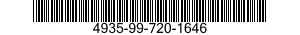 4935-99-720-1646  4935997201646 997201646