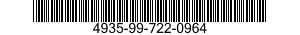 4935-99-722-0964  4935997220964 997220964