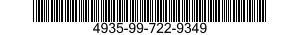 4935-99-722-9349 STOP,CABLE,HOIST BEAM 4935997229349 997229349