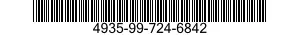 4935-99-724-6842  4935997246842 997246842