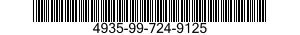 4935-99-724-9125 MODIFICATION KIT,EL 4935997249125 997249125