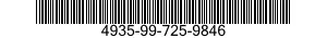 4935-99-725-9846 MASK,ELECTRONIC CIR 4935997259846 997259846