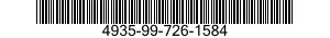 4935-99-726-1584 TEST EQUIPMENT,FAULT ISOLATOR 4935997261584 997261584