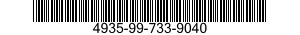 4935-99-733-9040  4935997339040 997339040