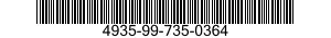 4935-99-735-0364  4935997350364 997350364