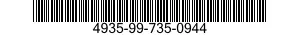 4935-99-735-0944  4935997350944 997350944