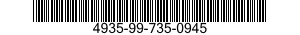 4935-99-735-0945  4935997350945 997350945