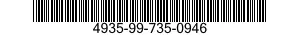 4935-99-735-0946  4935997350946 997350946