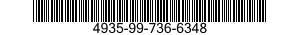 4935-99-736-6348 LINING,FRICTION 4935997366348 997366348