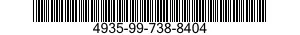 4935-99-738-8404  4935997388404 997388404