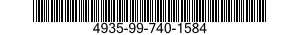4935-99-740-1584  4935997401584 997401584