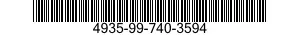 4935-99-740-3594  4935997403594 997403594