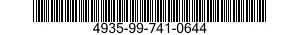 4935-99-741-0644 HINGE 4935997410644 997410644