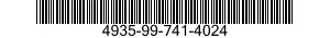 4935-99-741-4024 STRAP,WEBBING 4935997414024 997414024