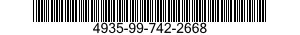 4935-99-742-2668  4935997422668 997422668