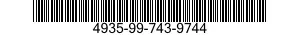 4935-99-743-9744  4935997439744 997439744