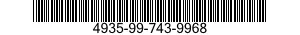 4935-99-743-9968  4935997439968 997439968