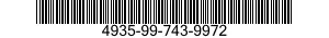 4935-99-743-9972  4935997439972 997439972