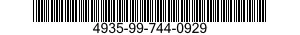 4935-99-744-0929  4935997440929 997440929