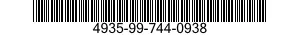4935-99-744-0938  4935997440938 997440938