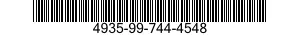 4935-99-744-4548  4935997444548 997444548