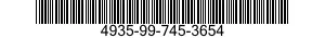 4935-99-745-3654  4935997453654 997453654